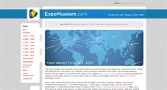 Desktop Screenshot of expomuseum.com